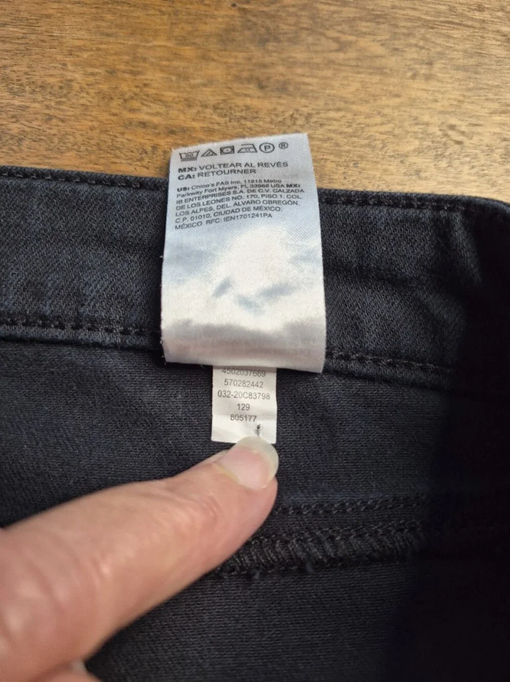 Chicos chico jeans